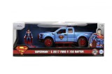 JADA DC SET FIGURINA METALICA SUPERMAN SI MASINUTA 2017 FORD F 150 RAPTOR SCARA 1:32, Simba