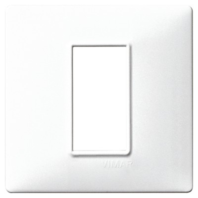 Rama Ornament 1M Vimar Plana alb 14641.01 foto