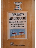 Liliana Alic - Des mots au discours (Editia: 1996)
