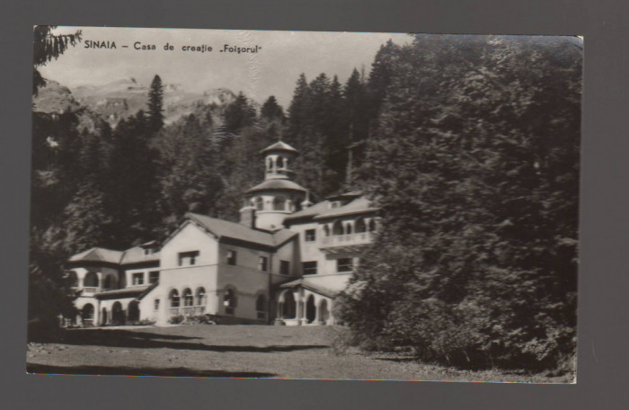 CPIB 20798 CARTE POSTALA - SINAIA. CASA D CREATIE &quot;FOISORUL&quot;, RPR