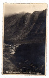MUNTII RETEZATULUI LACUL GALESU 2140 m STAMPILA FOTO I HORVATH HATEG, Circulata, Fotografie