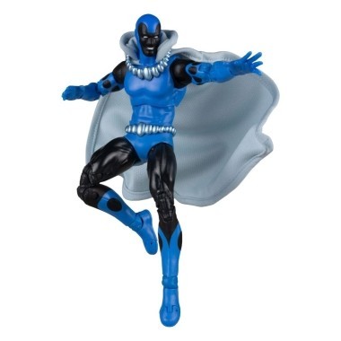 DC Direct Figurina articulata Obsidian (Infinity Inc #16) (Chase) (Gold Label) 18 cm foto