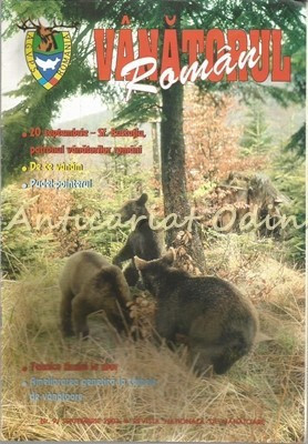Vanatorul Roman Nr. 9/ Septembrie 2003 - AGVPS Romania foto