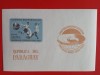 PARAGUAY, FOTBAL CHILE - COLIȚĂ MNH IMPERF., Nestampilat