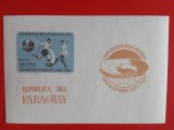 PARAGUAY, FOTBAL CHILE - COLIȚĂ MNH IMPERF.