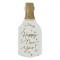 Set șervețele Masă, &Ccedil;&times;Happy New Year&Ccedil;Ł, Alb/Auriu, 33x33cm, 12 Bucăți, 2 Straturi