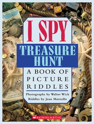 I Spy Treasure Hunt: A Book of Picture Riddles foto