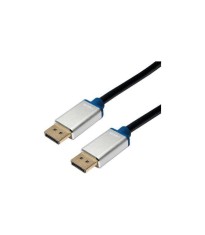 Cablu DisplayPort v1.2 1.5m tata-tata 4K negru LOGILINK BDPM15 foto