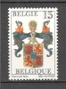Belgia.1992 Expozitia Thurn und Taxis MB.369, Nestampilat
