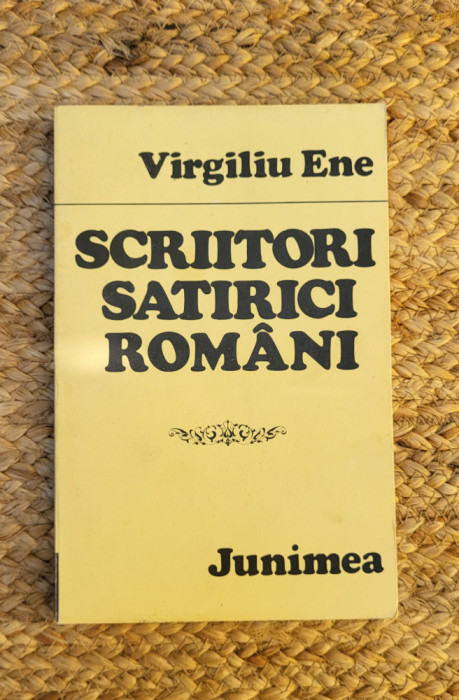 SCRIITORI SATIRICI ROMANI-VIRGILIU ENE