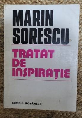 TRATAT DE INSPIRATIE-MARIN SORESCU foto