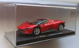 Macheta Ferrari Daytona SP3 2022 rosu - Bburago Signature 1/43, 1:43