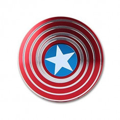 Fidget Spinner Metalic - Scut Captain America foto