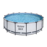 Piscina Cadru Metalic Bestway Steel Pro MAX&trade; rotunda 457cm x 122cm