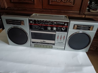 Radiocasetofon Toshiba foto