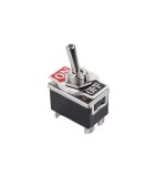 Intrerupator ON-OFF dublu 6A 250V KN3-201 cu retinere, Oem