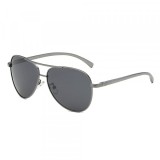 Ochelari De Soare Barbati Techsuit 2150, Polarizati, Protectie UV, Gri