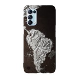 Husa compatibila cu Oppo A76 model South America Cartel, Silicon, TPU, Viceversa