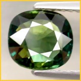 SAFIR NATURAL VERDE INCHIS INTENS-1.89 CT