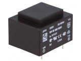 Transformator &icirc;ncapsulat 1.5VA 230V 9V PCB