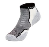 Cumpara ieftin Sosete unisex Thorlos Experia XCCU, 1 pereche, gri, 36-38 - OUTLET