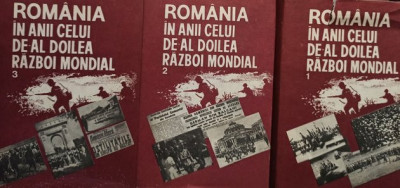 Stefan Pascu - Romania in anii celui deal Doilea Razboi Mondial, 3 vol. (1989) foto