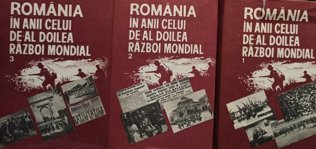 Stefan Pascu - Romania in anii celui deal Doilea Razboi Mondial, 3 vol. (1989)