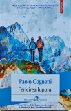 Fericirea lupului carte Paolo Cognetti 2022 Editura Polirom Brosata 200 pagini Literatura Autori Straini