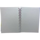 Agenda - jurnal Pop it colorat din material cauciucat moale