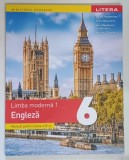 LIMBA MODERNA 1 , ENGLEZA , MANUAL PENTRU CLASA A VI - A de EMMA HEYDERMAN ... MARIANA STOENESCU , 2024