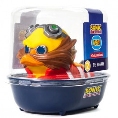 Figurină vinil de colecție Tubbz Sonic - Dr Eggman