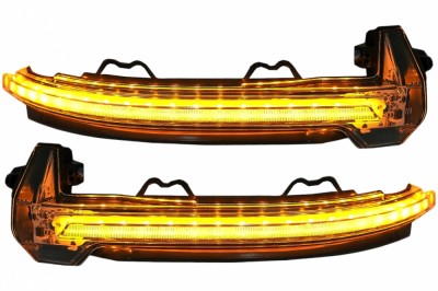 Indicator Dinamic Full LED pentru Oglinda Osram LEDriving DMI Audi A4 S4 RS4 B9 (2015-) Audi A5 S5 RS5 F5 (2017-) Alb Performance AutoTuning foto