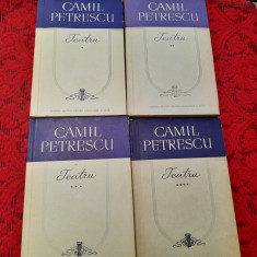 Camil Petrescu - Teatru (4 volume) RF6/2
