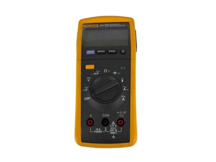 Fluke 233 AC Multimetru cu afisaj la distanta True RMS