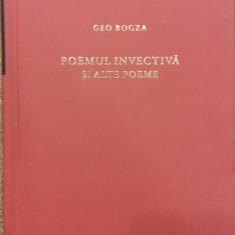 Poemul invectiva si alte poeme