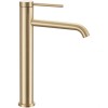 Robinet pentru lavoar Rea CLIF GOLD BRUSH
