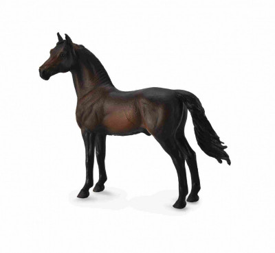 Armasar Morgan Stallion Bay XL - Animal figurina foto