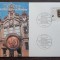 GERMANIA - FDC SI MONEDA 5 MARK 1986 D, UNIVERSITATEA HEIDELBERG - MONEDA PROOF
