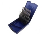 Set de burghie HSS-G pentru metal - 19 buc.