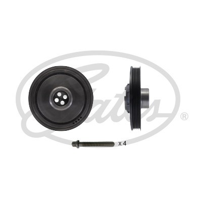 GATES TVD1200A DriveAlign&amp;reg; Fulie curea, arbore cotit foto