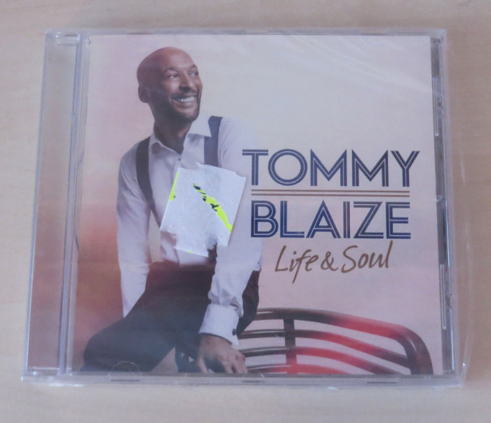 Tommy Blaize - Life and Soul CD (2017)
