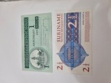 Bancnote suriname 1g+2 1/2 g 2004