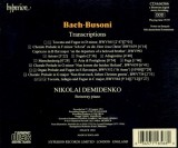 Demidenko Plays Bach-Busoni | Nikolai Demidenko