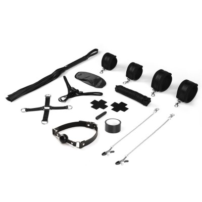 Set Accesorii Fetish / Bondaj Bound You: The Essentials Beginners Bondage Kit (12 Piese) foto