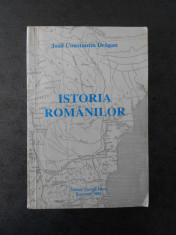 JOSIF CONSTANTIN DRAGAN - ISTORIA ROMANILOR foto