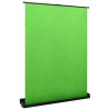 Suport fundal hidraulic din aluminiu cu green screen 1,5x2 m, usor de montat si transportat