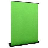 Cumpara ieftin Suport fundal hidraulic din aluminiu cu green screen 1,5x2 m, usor de montat si transportat