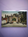 Carte postala Alba Iulia, Poarta I, 1927 circulata, Fotografie