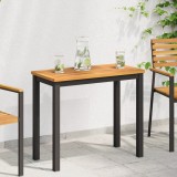 VidaXL Placă de masă Maro 100 x 50 x 2 cm lemn masiv de acacia