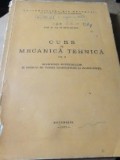 O. Mecanică Tehnică, rezistența materialelor elasticitate și plasticitate 1977